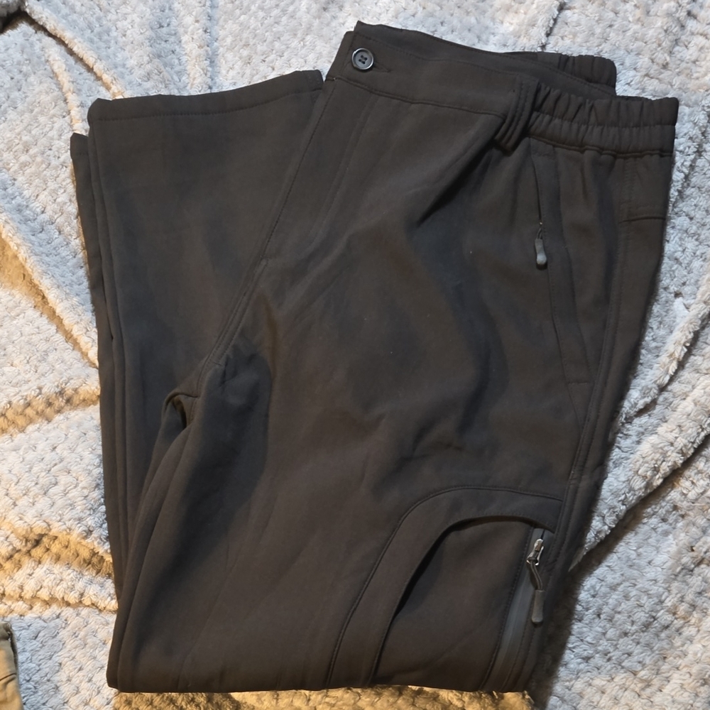Womens Black Snow Pants